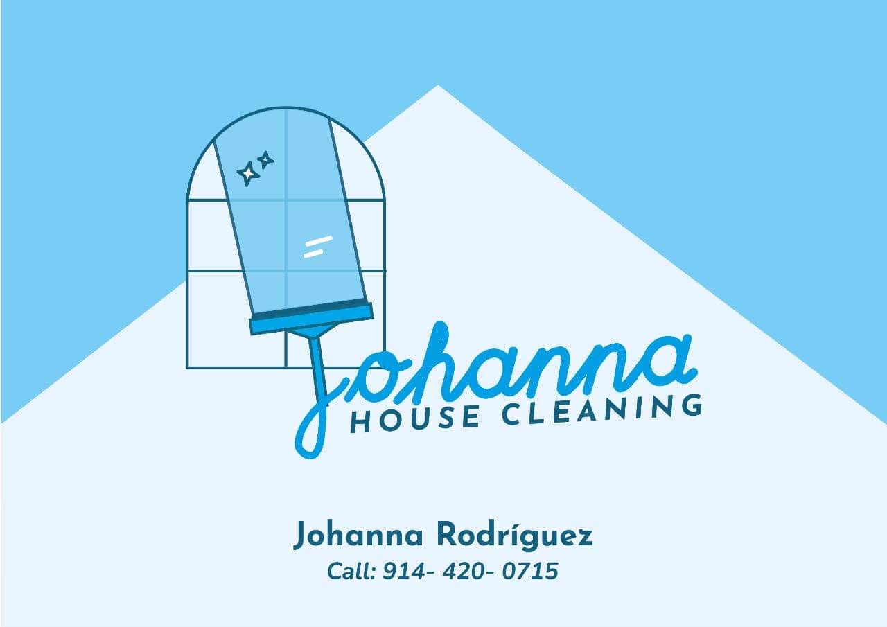 Johanna House Cleaning Logo